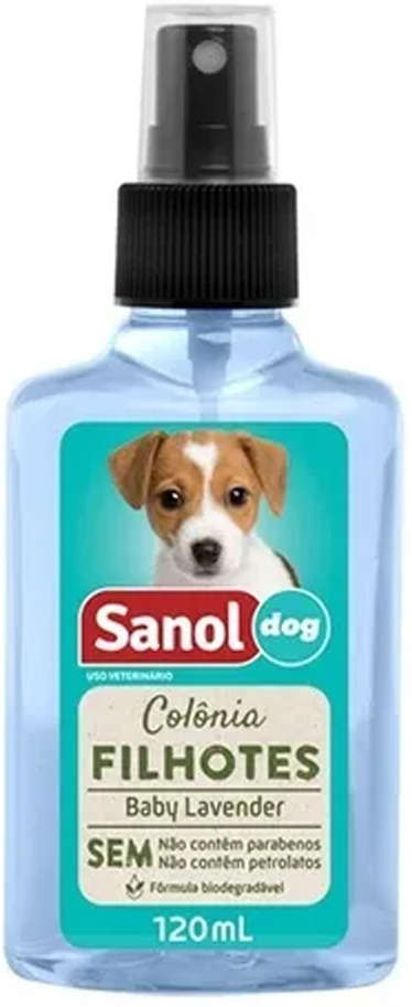 Colônia Sanol Dog Filhotes