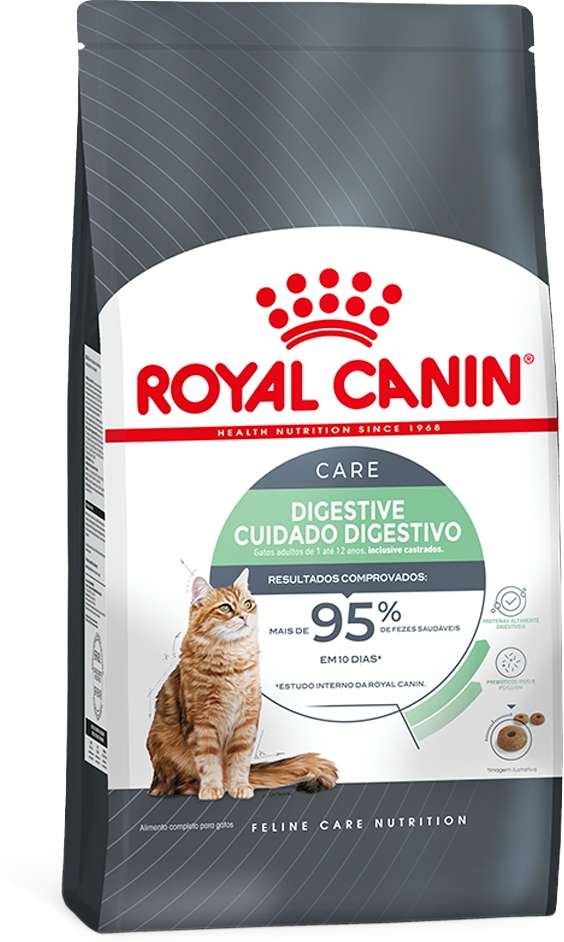 Ração Royal Canin Feline Digestive Care Nutrition para Gatos Adultos