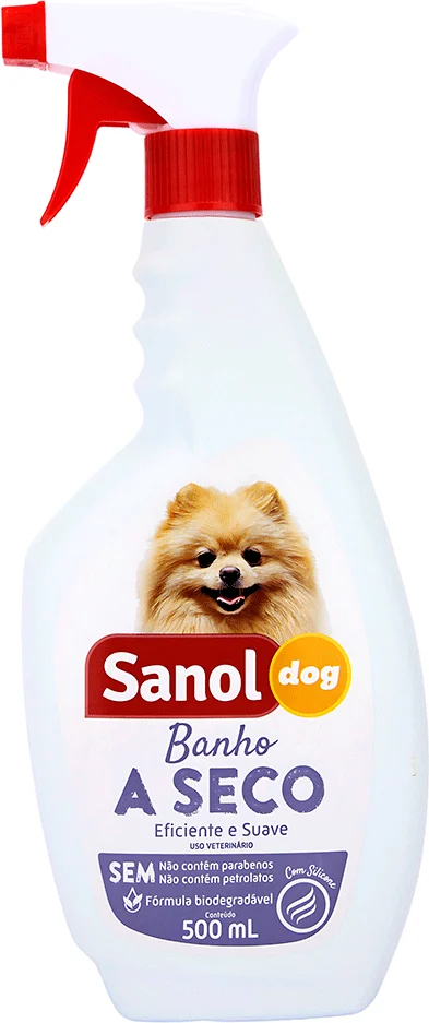 Banho a Seco Sanol Dog