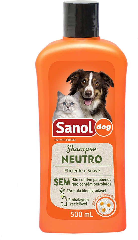 Shampoo Sanol Dog Neutro