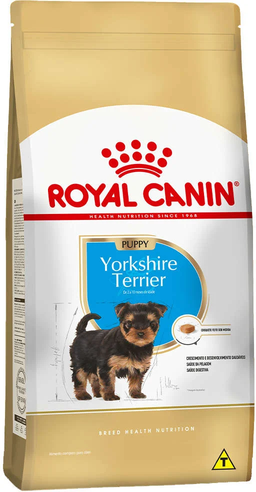 Ração Seca Royal Canin Puppy Yorkshire Terrier para Cães Filhotes