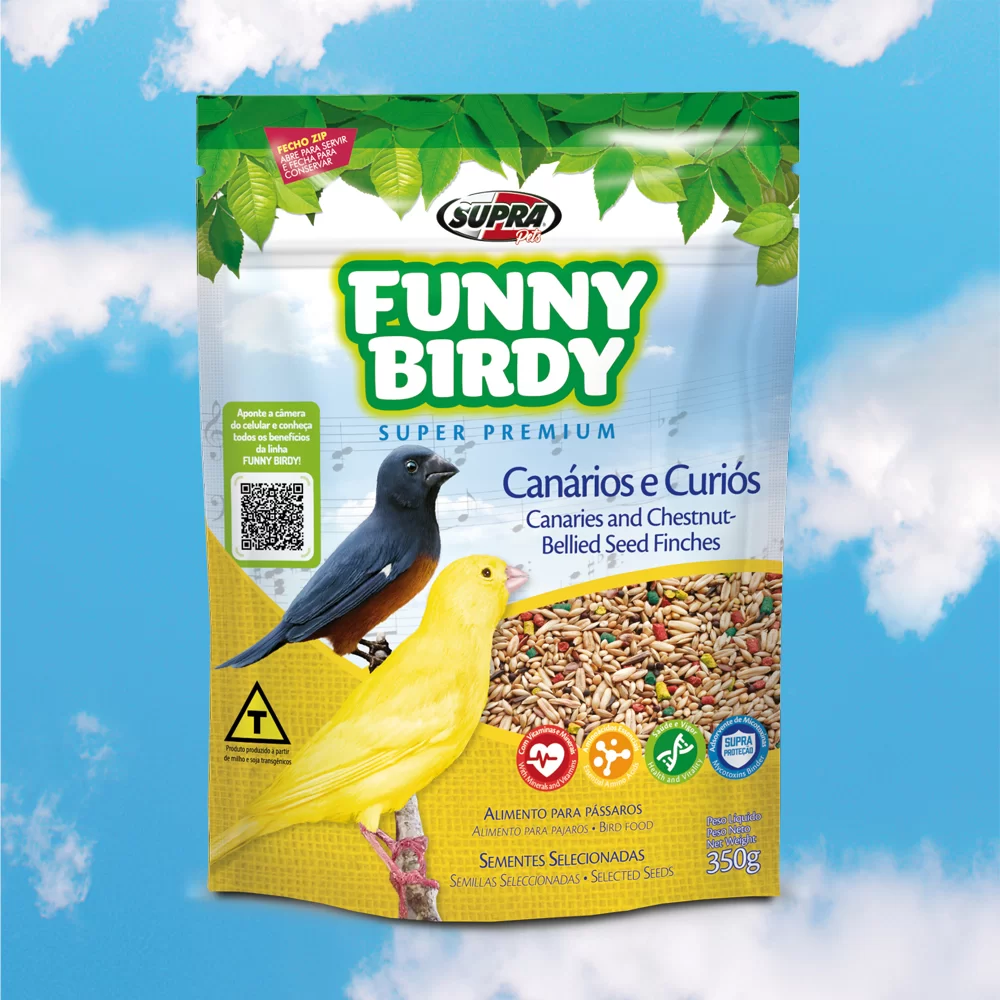 Funny Birdy Canários e Curiós