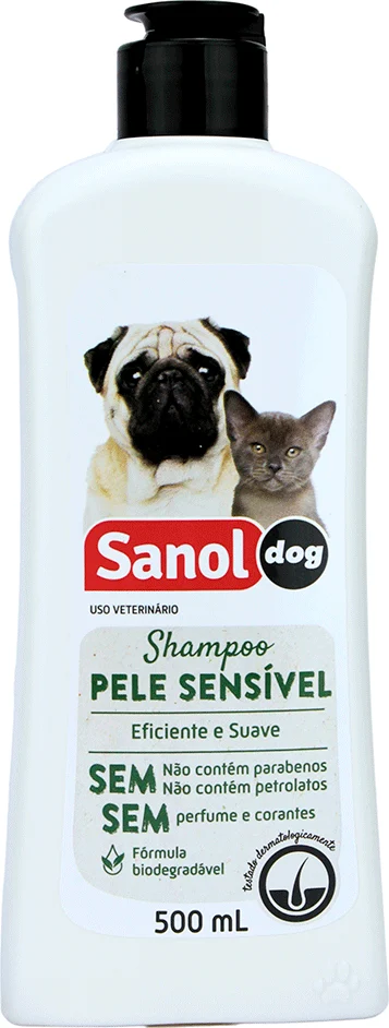 Shampoo Sanol Dog Pele Sensível