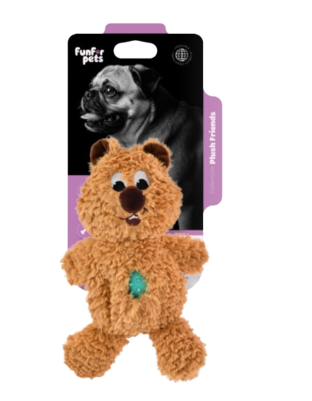 PLUSH BEAR SOUND HEART
