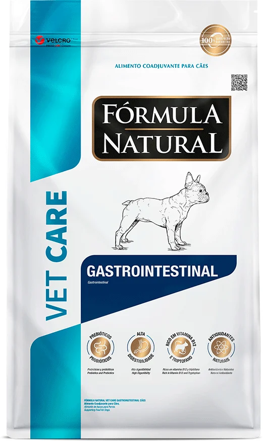 Ração Fórmula Natural Vet Care Gastrointestinal para Cães