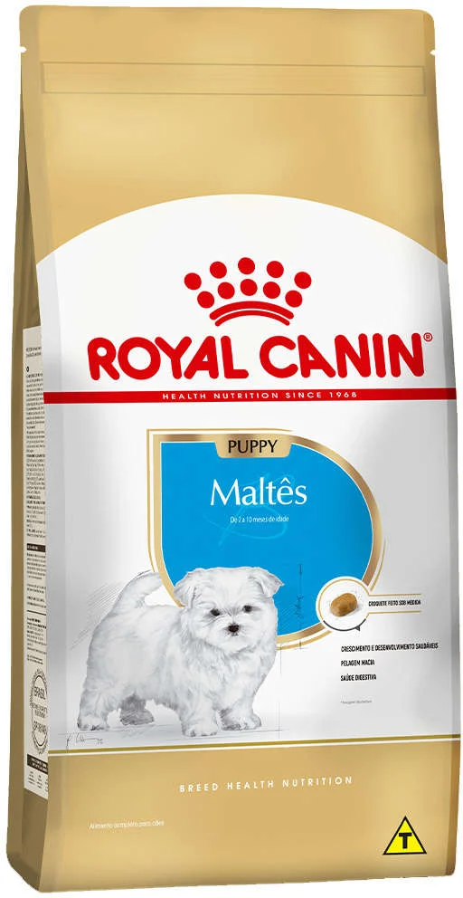 Ração Seca Royal Canin Puppy Maltês para Cães Filhotes