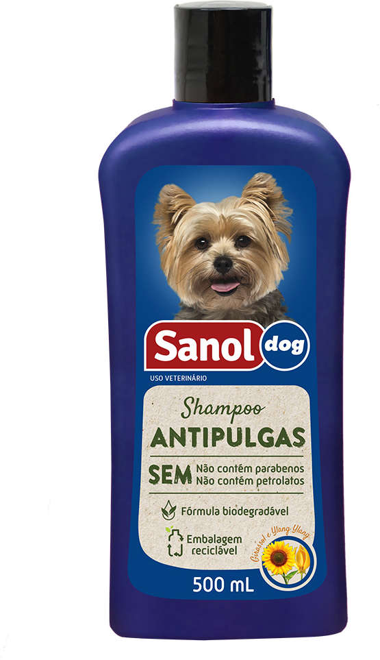 Shampoo Sanol Dog Antipulgas