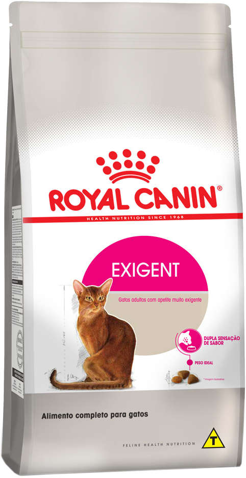 Ração Royal Canin Exigent para Gatos Adultos com Paladar Exigente