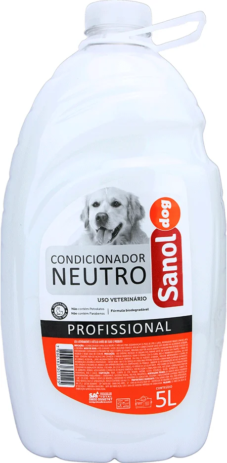 Condicionador Sanol Dog Neutro para Cães e Gatos