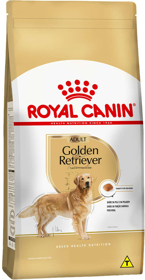 Ração Royal Canin para Cães Adultos da Raça Golden Retriever