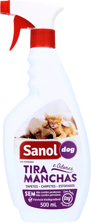 Tira Manchas e Odores Sanol Dog
