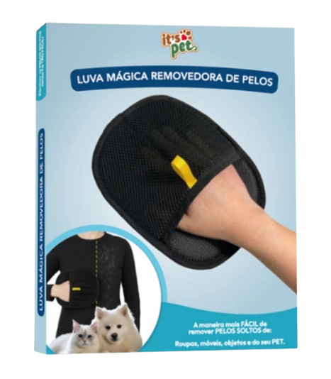 Luva Mágica Removedora de pelos