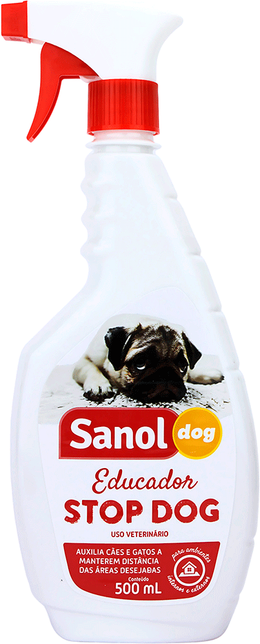 Educador Sanol Stop Dog para Cães e Gatos