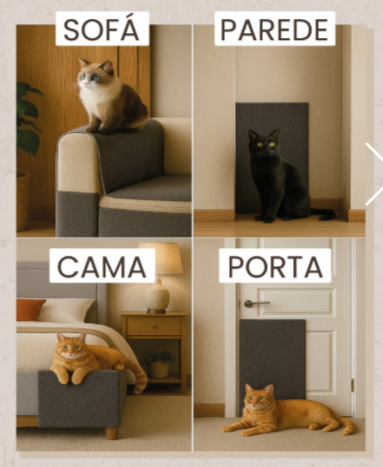 Adesivo para Gato Arranhar