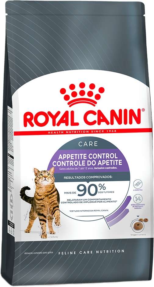 Ração Royal Canin Care Controle do Apetite para Gatos Adultos