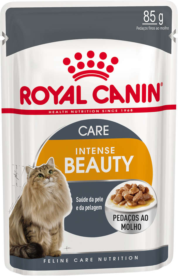Ração Royal Canin Sachê Feline Intense Beauty para Gatos