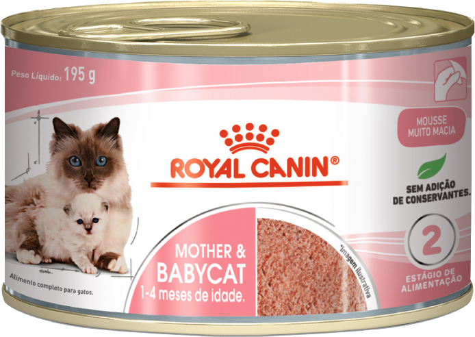 Ração Royal Canin Lata Baby Cat Instinctive para Gatos Filhotes
