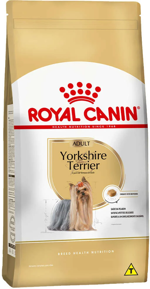 Ração Royal Canin para Cães Adultos da Raça Yorkshire
