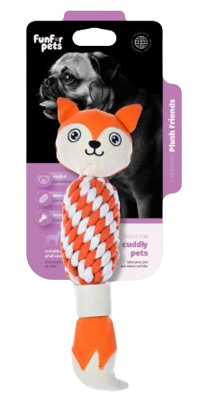 PLUSH FOX BODY HOPE AND SOUND