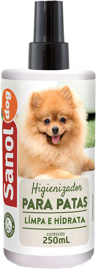 Higienizador de Patas Sanol Dog para Cães