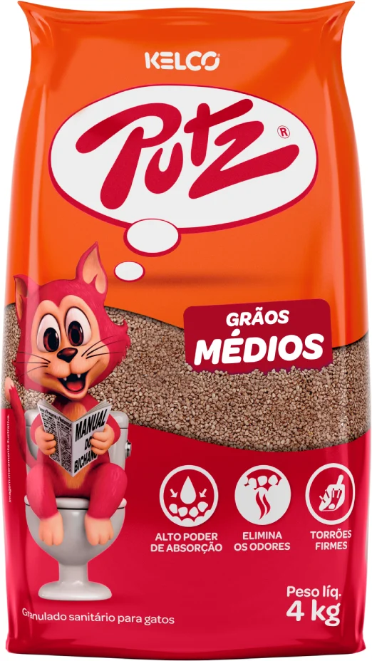 Granulado Sanitário Kelco Putz