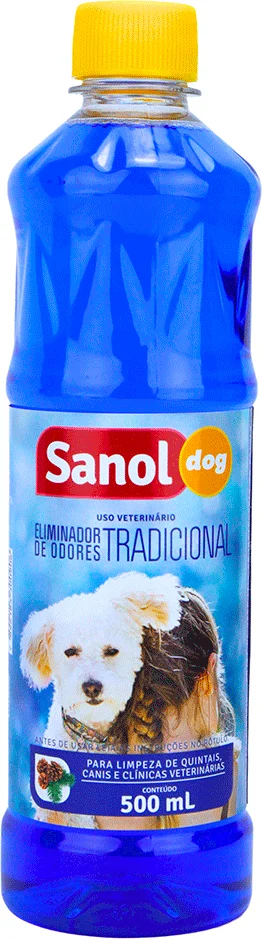 Eliminador de Odores Sanol Dog Tradicional