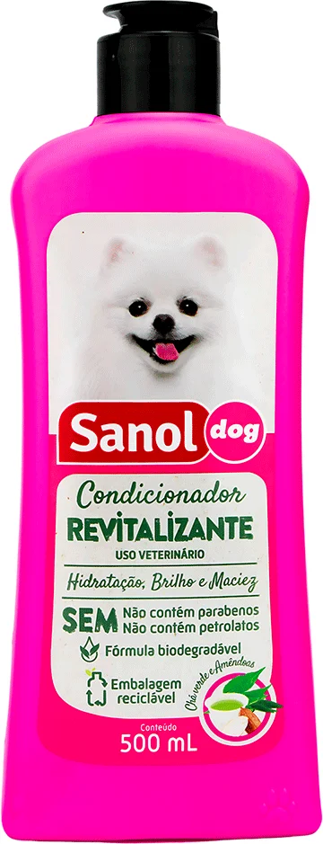 Condicionador Sanol Dog Revitalizante