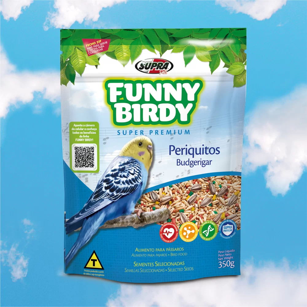 Funny Birdy Periquitos