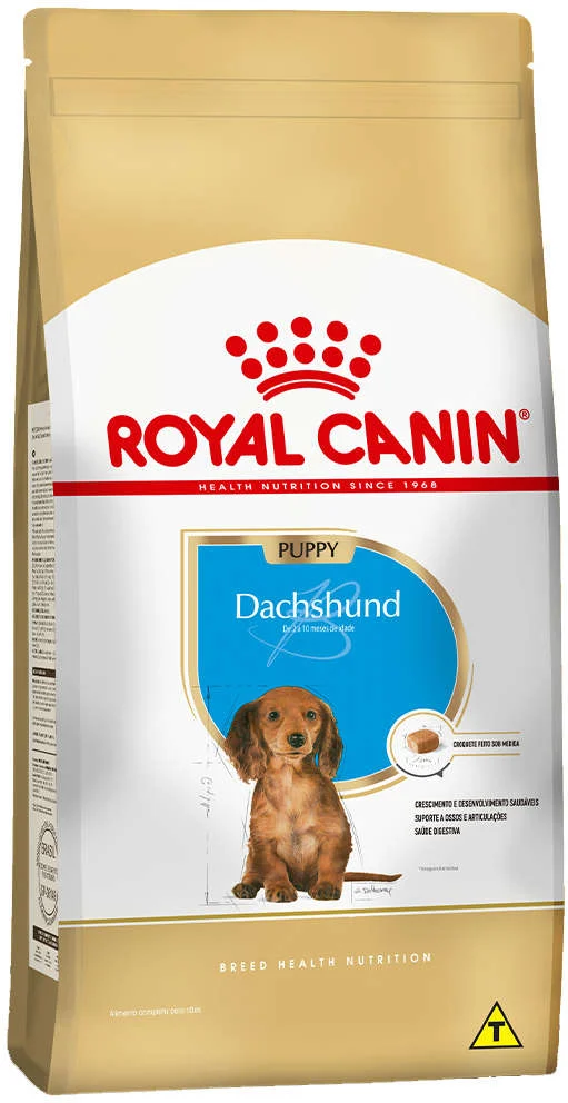 Ração Seca Royal Canin Puppy Dachshund para Cães Filhotes