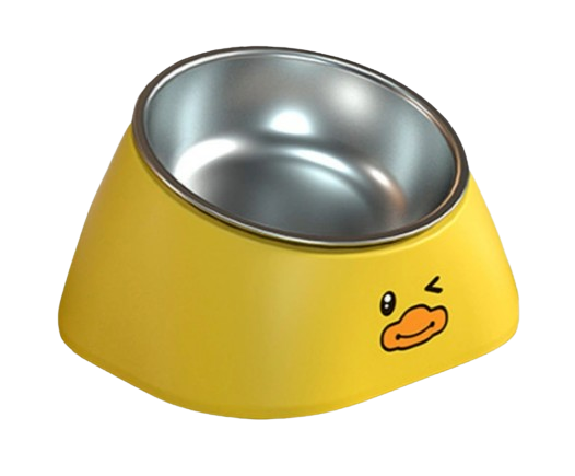Comedouro Inox Quack  Quack