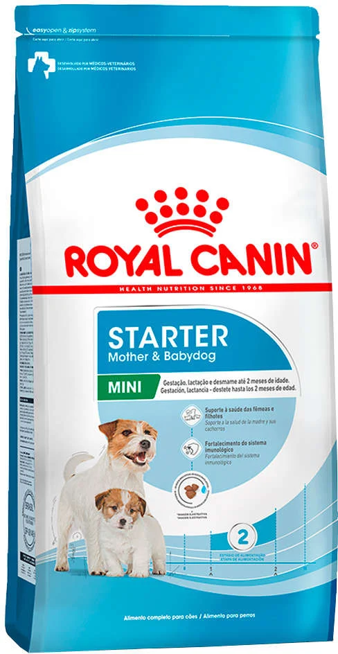 Ração Seca Royal Canin Starter Mini Mother & Babydog para Cães Filhotes