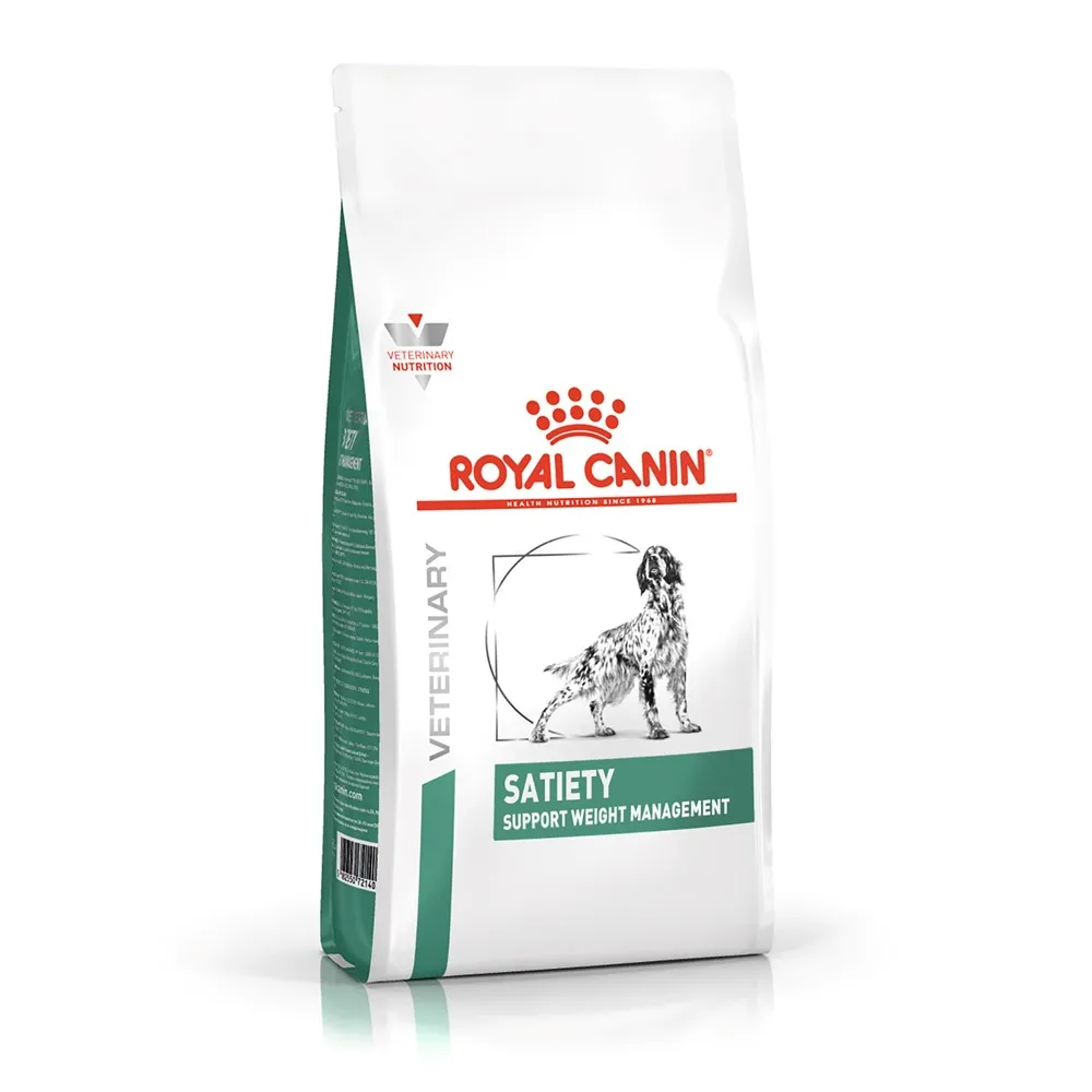 Ração Royal Canin Canine Veterinary Diet Satiety Support para Cães Adultos