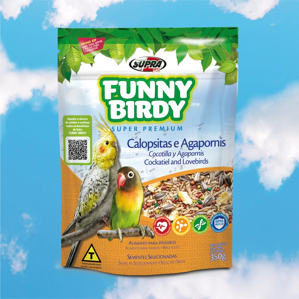 Funny Birdy Calopsitas e Agapornis