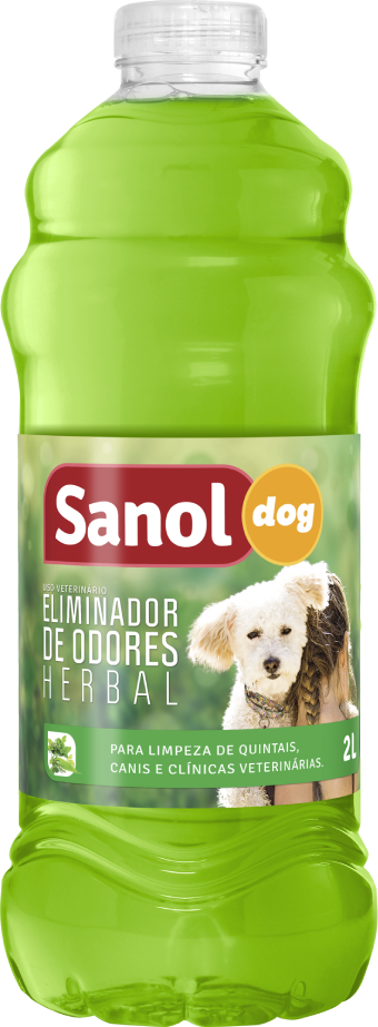 Eliminador de odores Sanol Dog Herbal para Ambientes