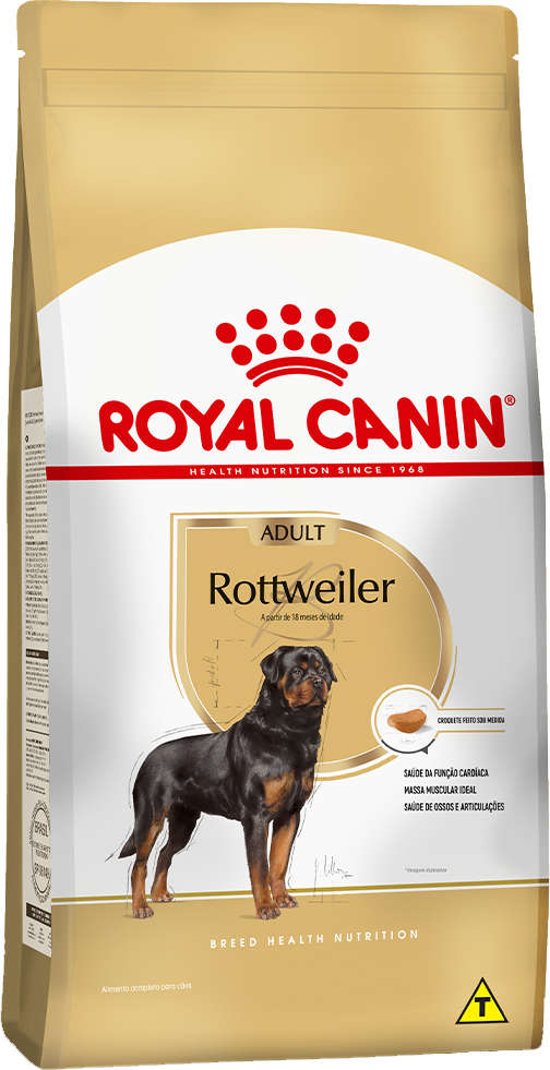 Ração Royal Canin para Cães Adultos da Raça Rottweiler