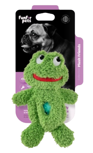 PLUSH FROG SOUND HEART