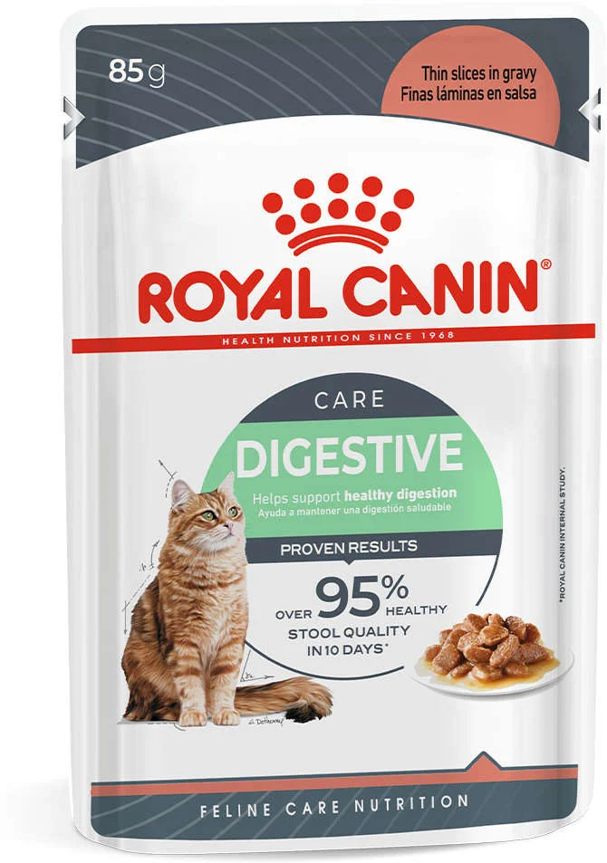 Ração Úmida Royal Canin Digestive Care para Gatos