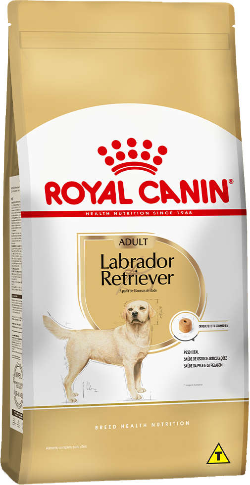 Ração Royal Canin para Cães Adultos da Raça Labrador Retriever