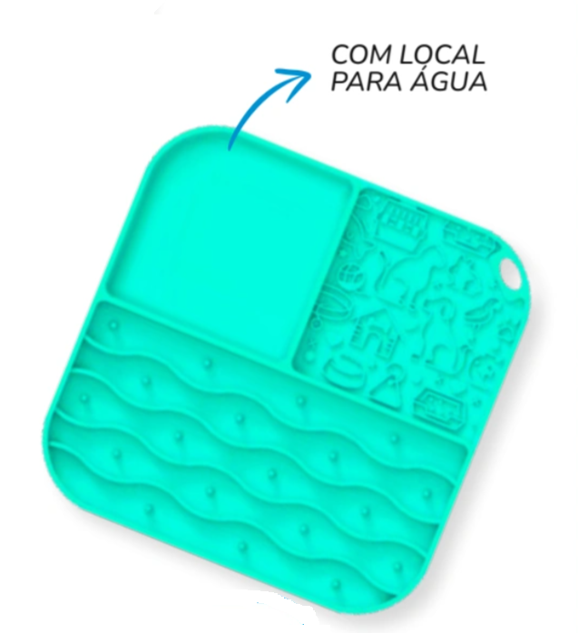 SQUARE SILICONE SLOW  FOOD MAT