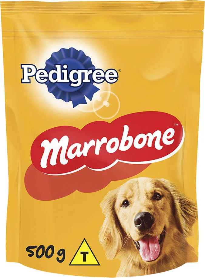 Biscoito Pedigree Marrobone para Cães Adultos Sabor Carne