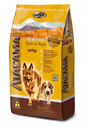 Ração Seca Atacama All Breeds para Cães Todas as Raças