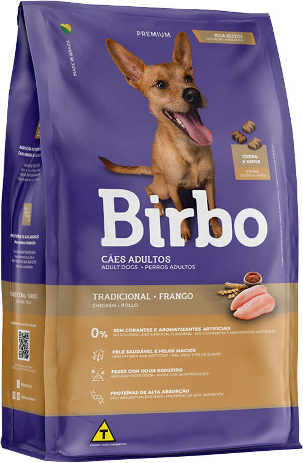 Ração Seca Birbo Frango para Cães Adultos