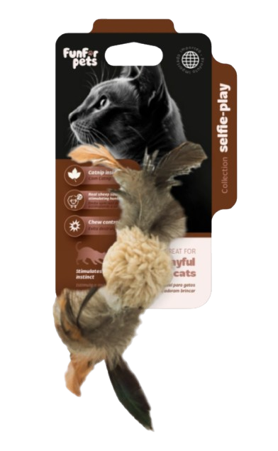FUNCAT TOY LAMB BALL SOUND CHIP