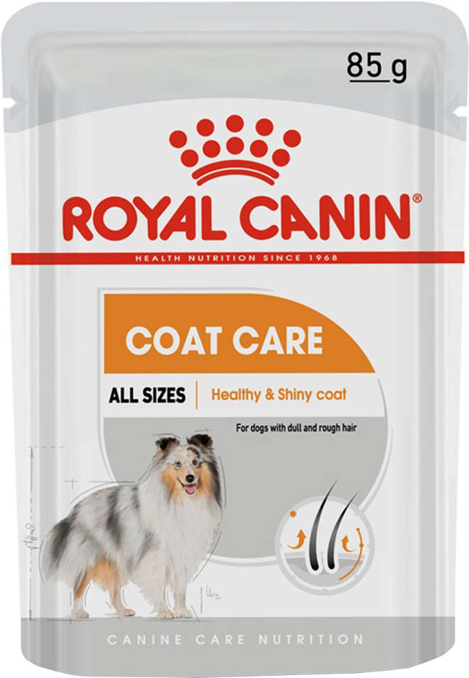 Ração Royal Canin Sachê Coat Beauty Wet para Cães