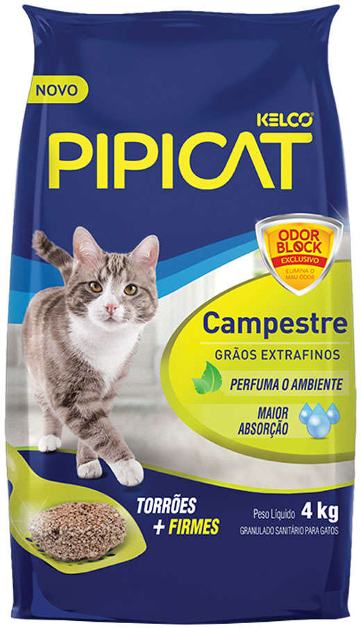 Areia Sanitária Kelco Pipicat Campestre