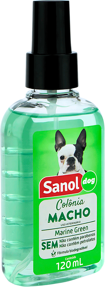 Colônia Sanol Dog Macho