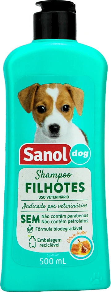 Shampoo Sanol Dog Filhotes
