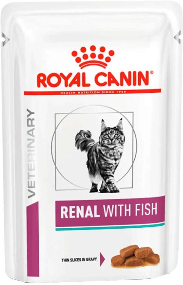 Ração Royal Canin Lata Canine Veterinary Diet Renal Wet para Cães com Doenças Renais