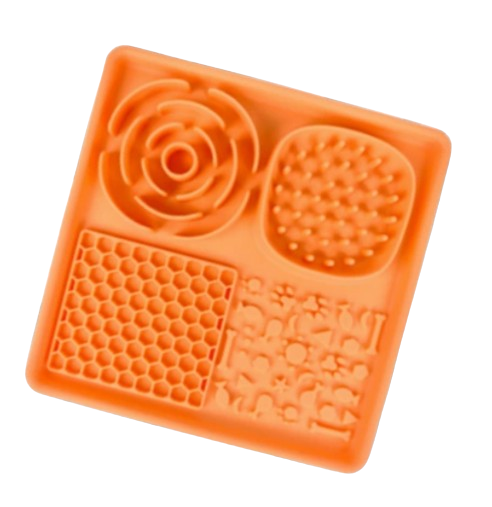SILICONE SLOW  FOOD LICKING MAT