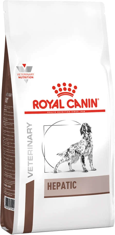 Ração Royal Canin Canine Veterinary Diet Hepatic para Cães Adultos com Problemas Hepático